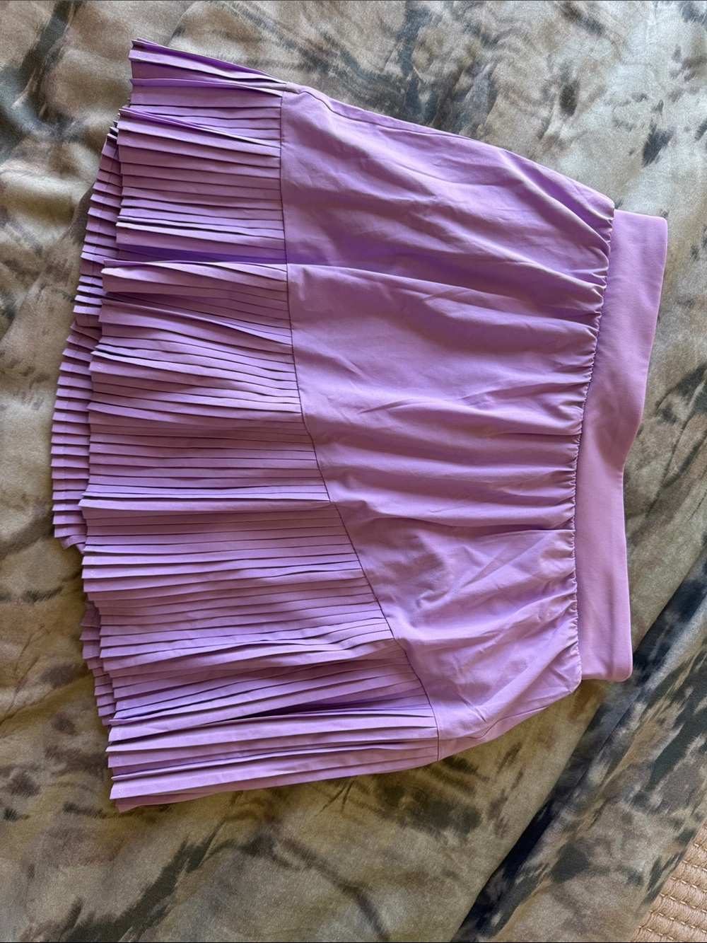 Spanx Pleated Lavender Women’s Skort